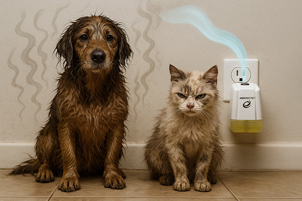 dierengeur verwijderaar