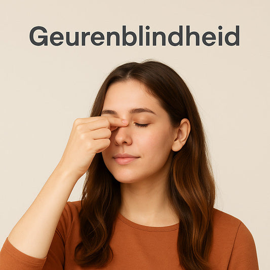 Geurenblindheid: als je neus het niet meer ruikt