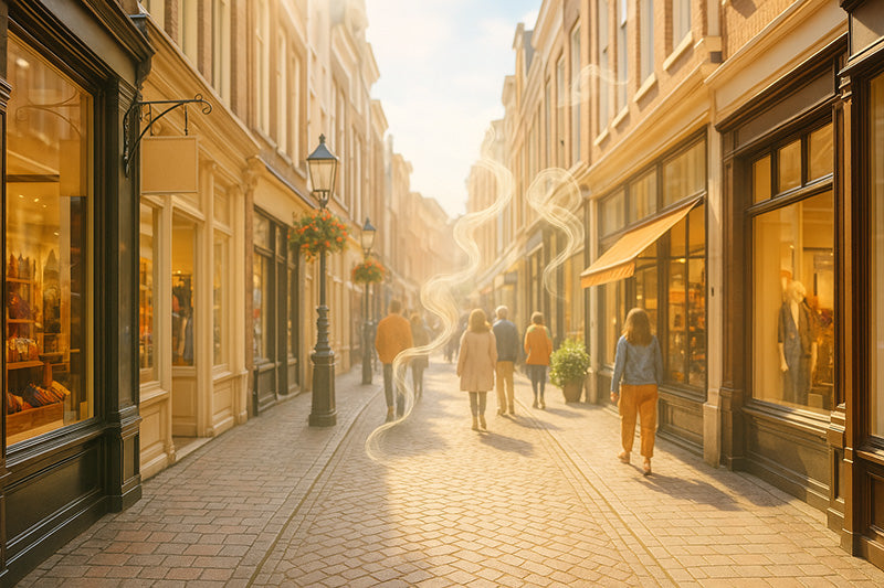 De kracht van geurmarketing in retail