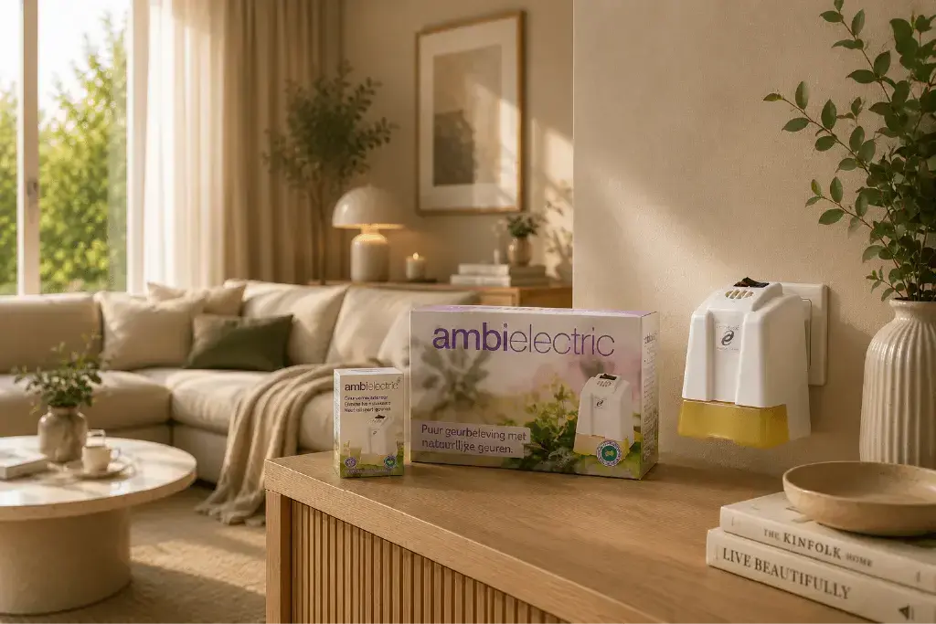 Complete-geurverspreider-Ambielectric-Plus-kits-Alles-in-één-voor-een-frisse-start GeurFris.nl
