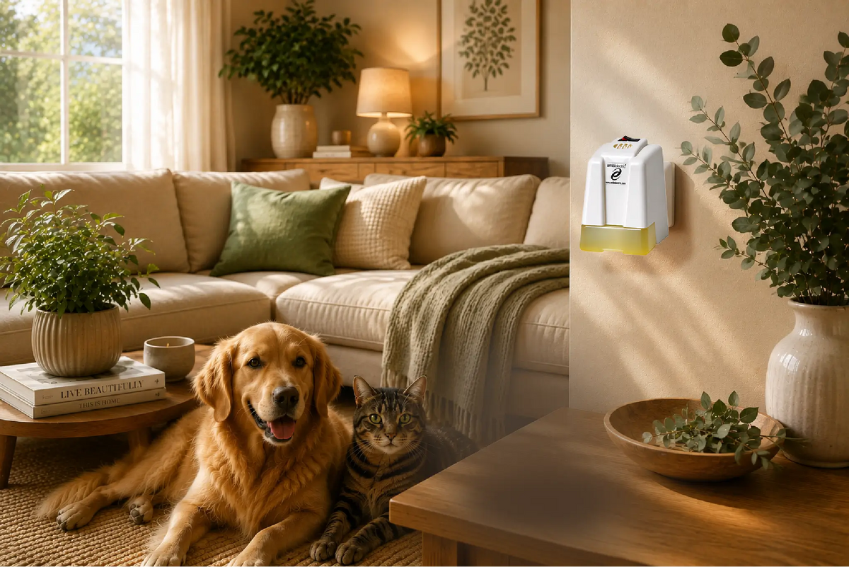 Navulling Dierengeurverwijderaar voor Frisse Sfeer Ambielectric