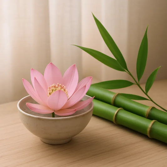 Ambielectric Navulling Flor de Loto y Bambú – Fris & Bloemig