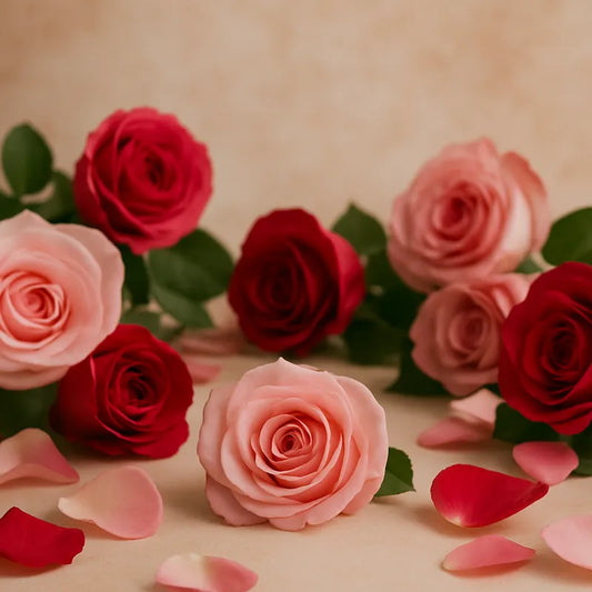 Pétalos de Rosa – Rozengeur voor je Ambielectric diffuser