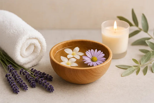 Spa Navulling – Wellnessgeur met Lavendel & Roos voor Ambielectric