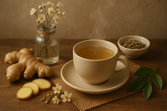 Ambielectric Plus Navulling - White Tea & Ginger