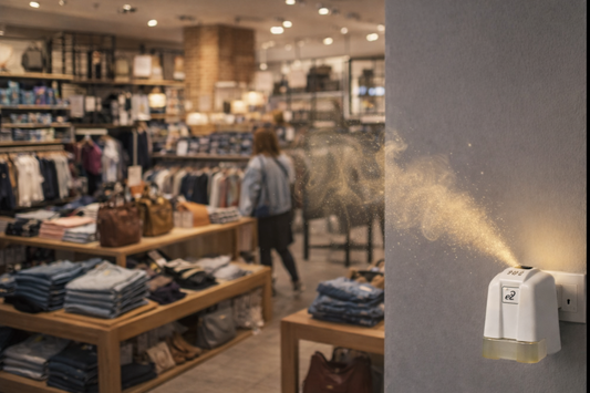 Geurmarketing voor Winkels