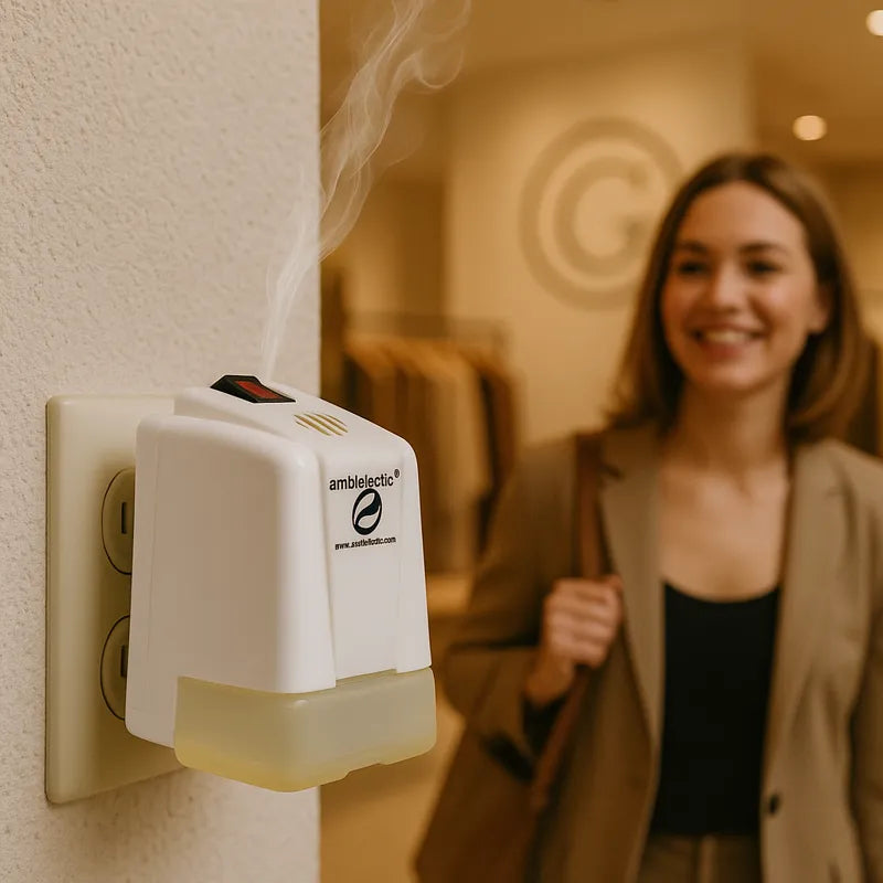 Geur als merkidentiteit: hoe jouw eigen geur een krachtig onzichtbaar logo wordt