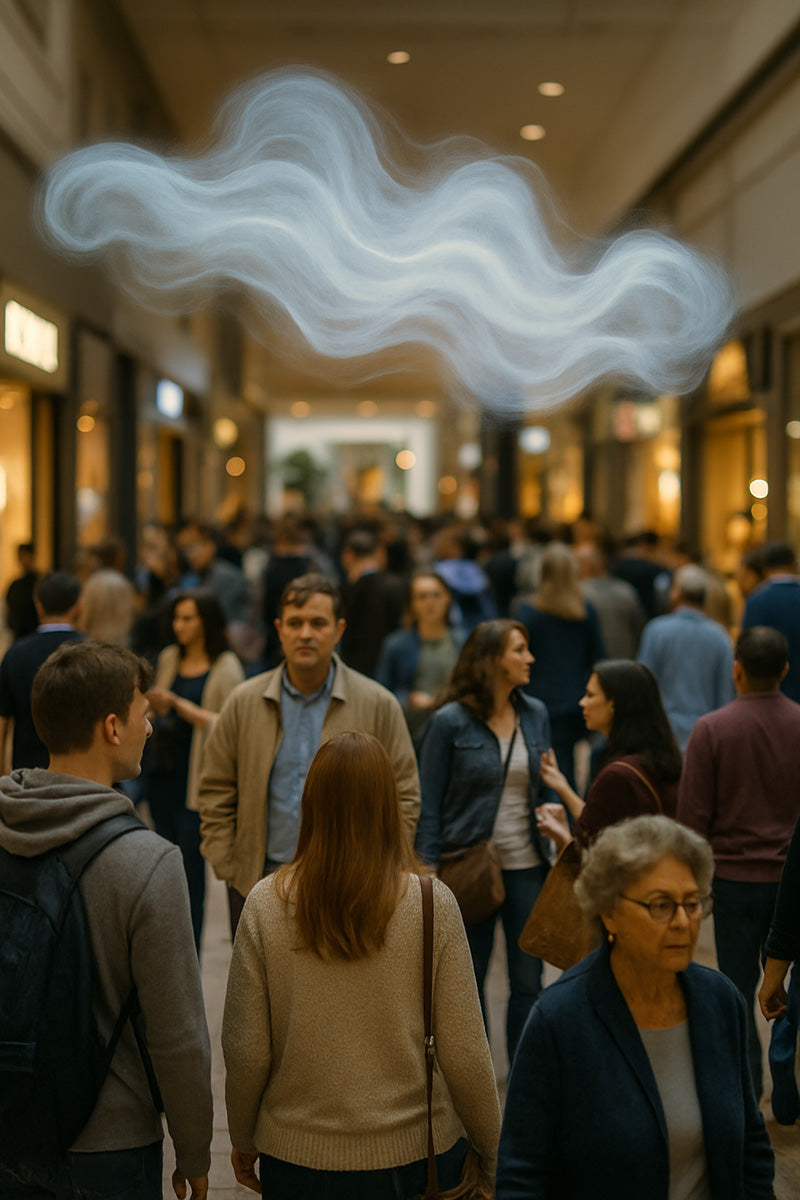 De stille kracht van geur: hoe wetenschap aantoont dat geur ons gedrag in winkels beïnvloedt