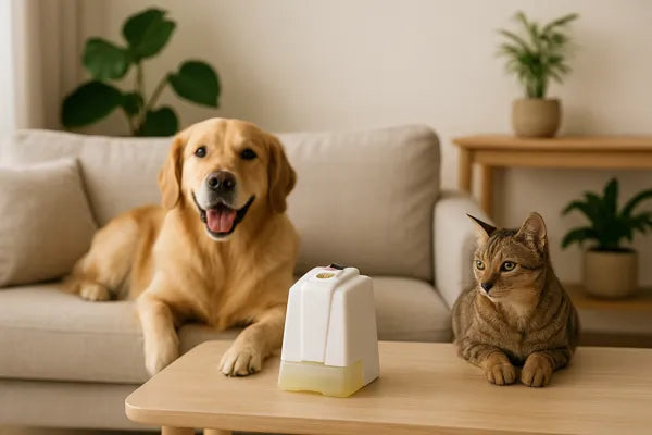 Elektrische Geurverspreider voor elke ruimte