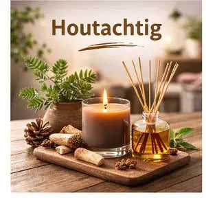 Houtachtige en Warme Geuren voor Luxe en Comfort GeurFris.nl