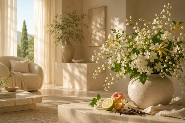Flor – Een elegante bloemengeur met een warme, verfijnde basis