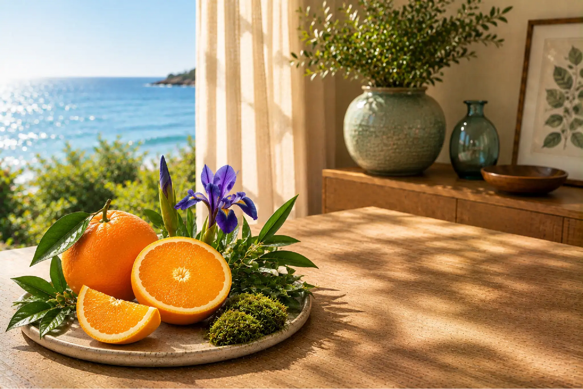 Orange-huisparfum-Een-frisse-citrusgeur-met-mariene-elegantie-en-een-natuurlijke-mosbasis GeurFris.nl