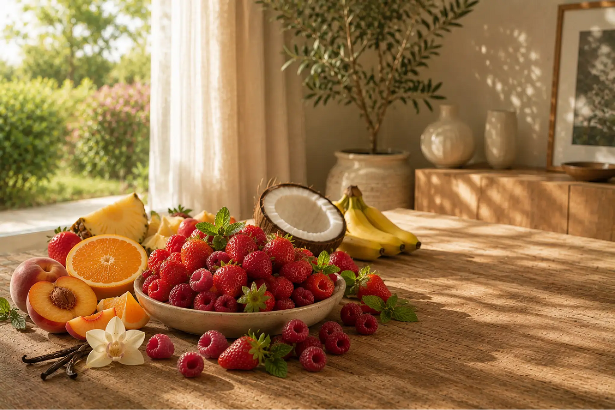 Frutos-Rojos-huisparfum-Een-sappige-fruitgeur-met-rode-vruchten-tropische-accenten-en-zachte-vanille GeurFris.nl
