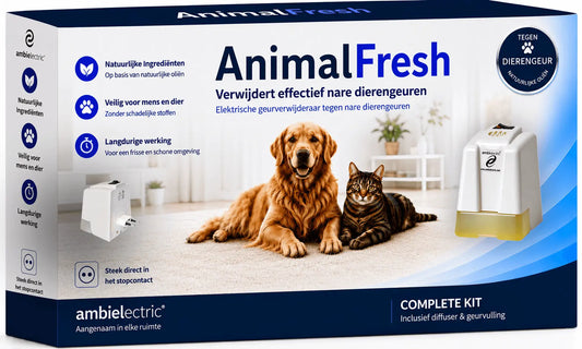 Dierengeur neutraliseren - Citrus - Starterset Mijn winkel