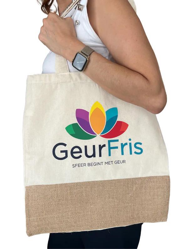 Katoenen GeurFris tas