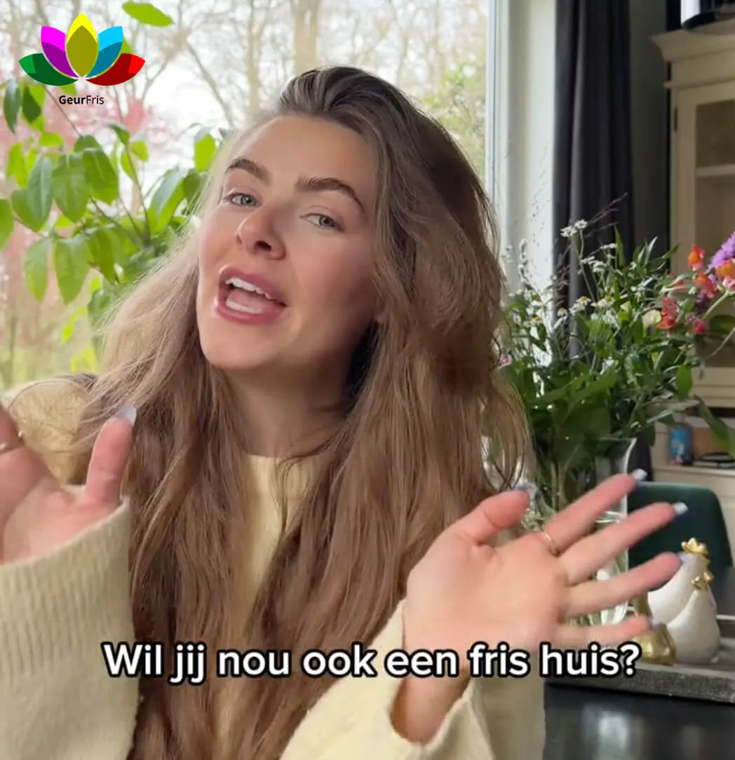 Video laden: dierengeur verwijderen