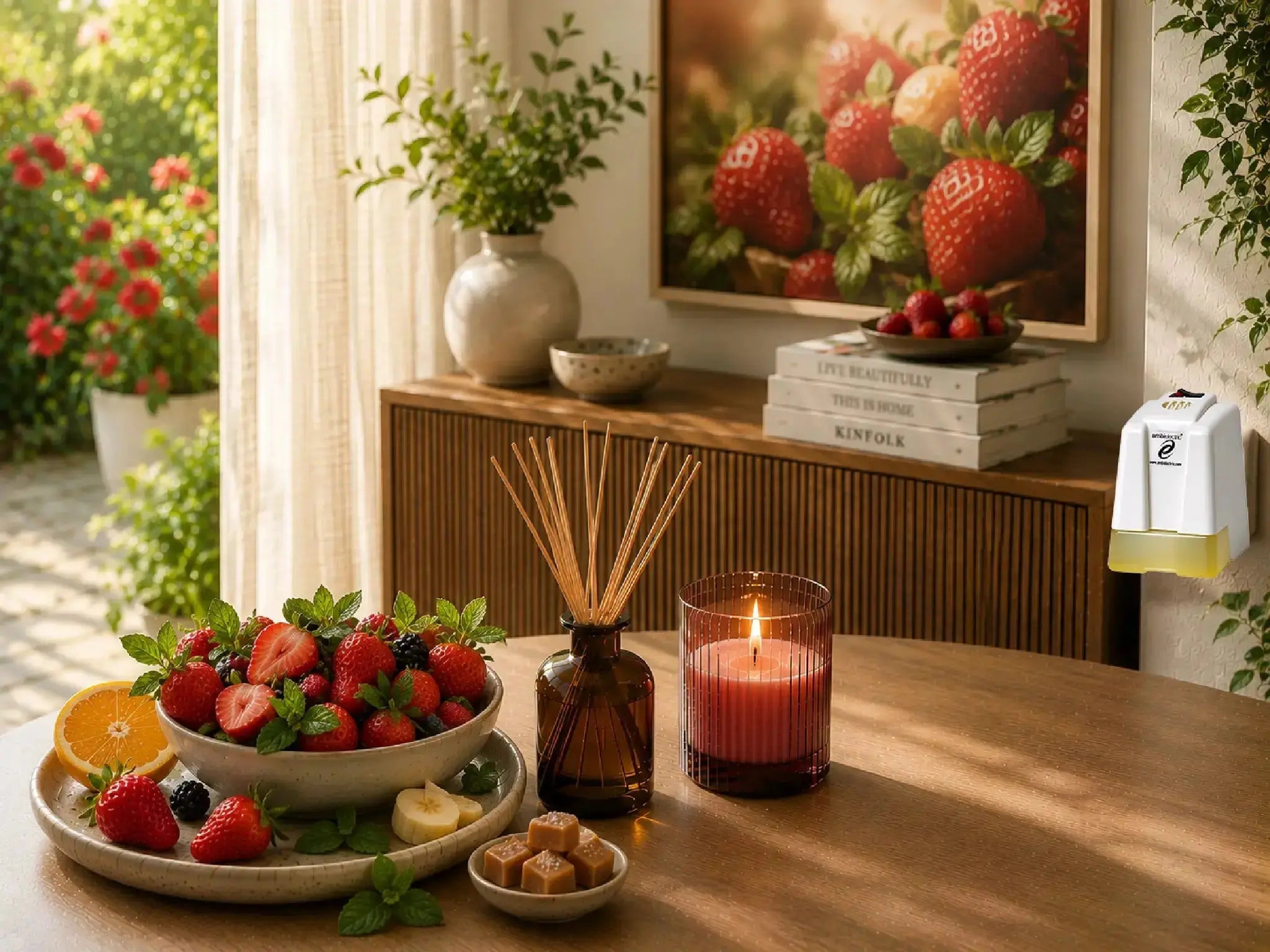 Fresa – sappig rood fruit met een zoete, frisse twist Ambielectric