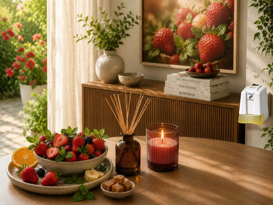 Strawberry – juicy red fruit with a sweet, refreshing twist