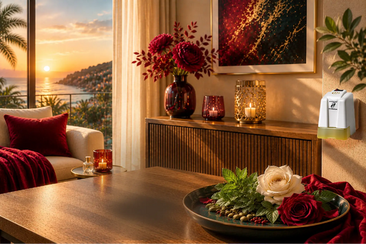 Affair home fragrance – alluring marine freshness with citrus and warm amber