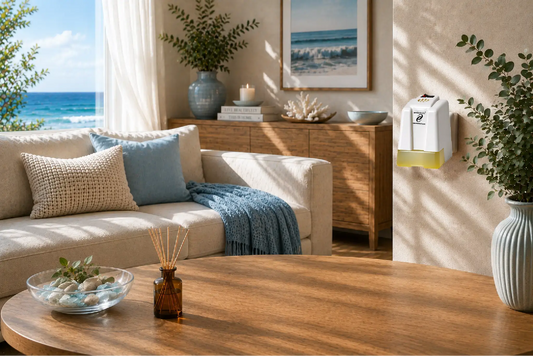 Aire Limpio home fragrance – fresh maritime scent with ozonic and floral nuances