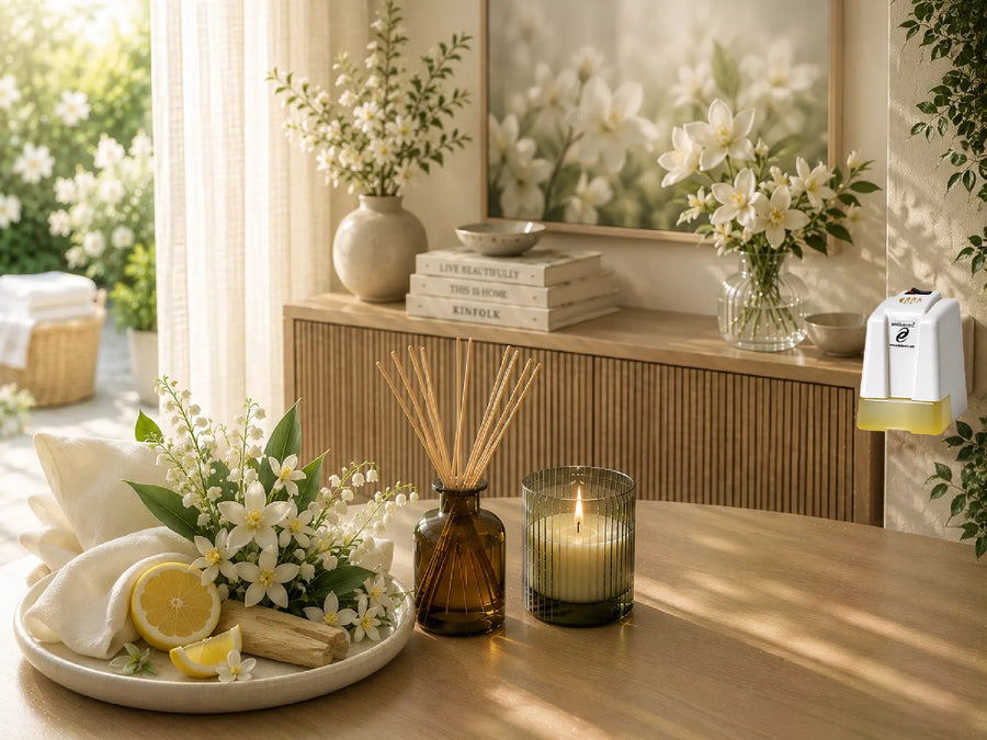 Baby Cologne huisparfum – zachte citrusfrisheid met oranjebloesem en witte musk Ambielectric