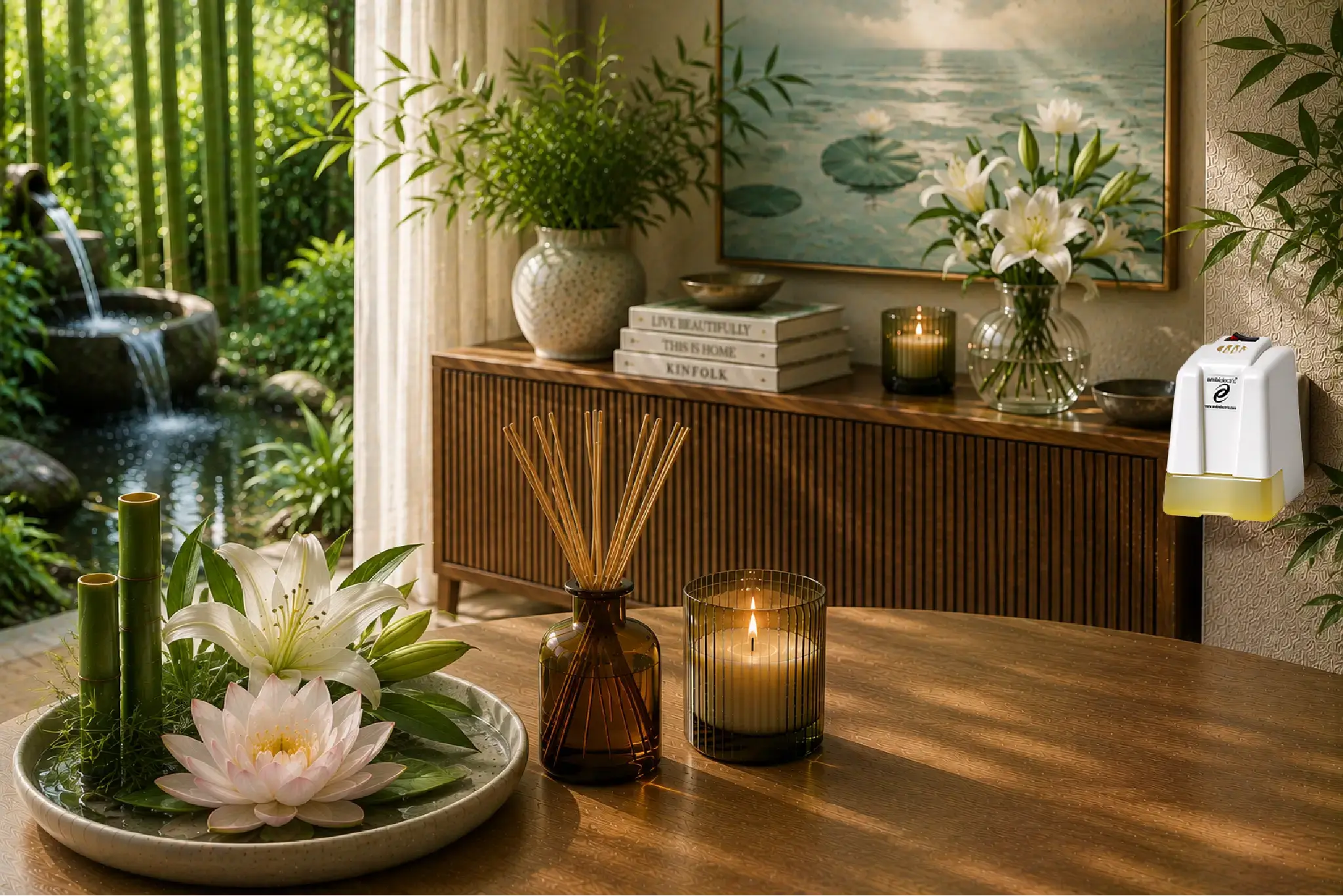 Bambú – Lotus Flower Room Spray – fresh bamboo with lotus flower and soft amber
