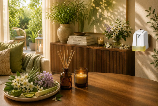Citronella – fresh citrus with a green, floral character