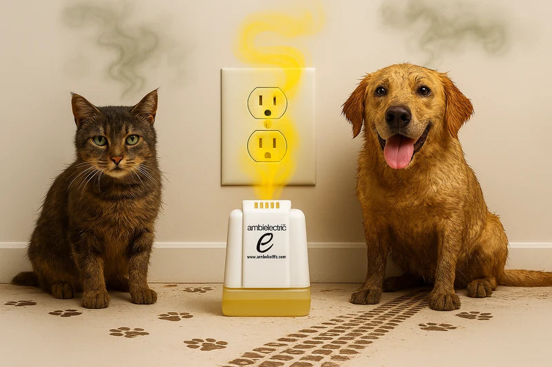 Citrusgeur voor Huisdieren Geurneutralisator Starterset