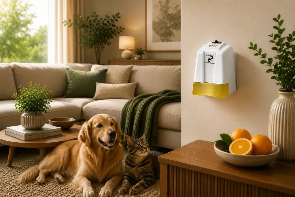 Starterset tegen dierengeuren - Citrus