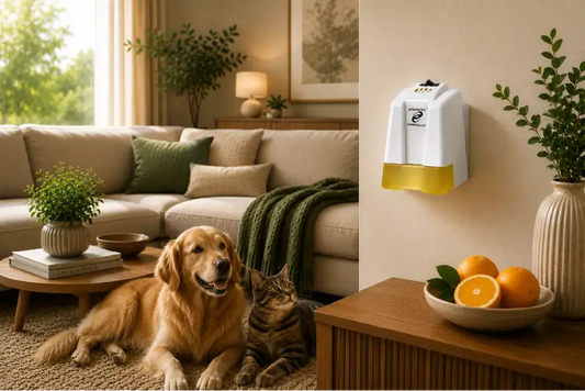 Starterset tegen dierengeuren - Citrus