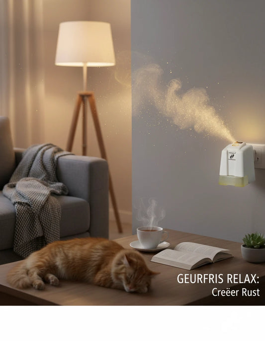 Ambielectric Plus Navulling Relax voor Rustgevende Sfeer