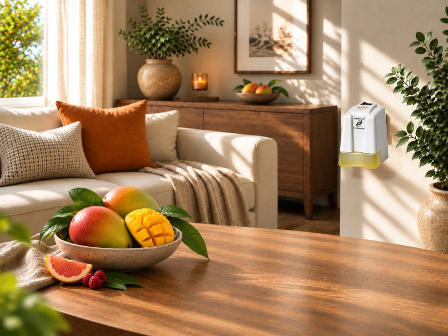Mango – tropisch fruit met een frisse groene twist Ambielectric