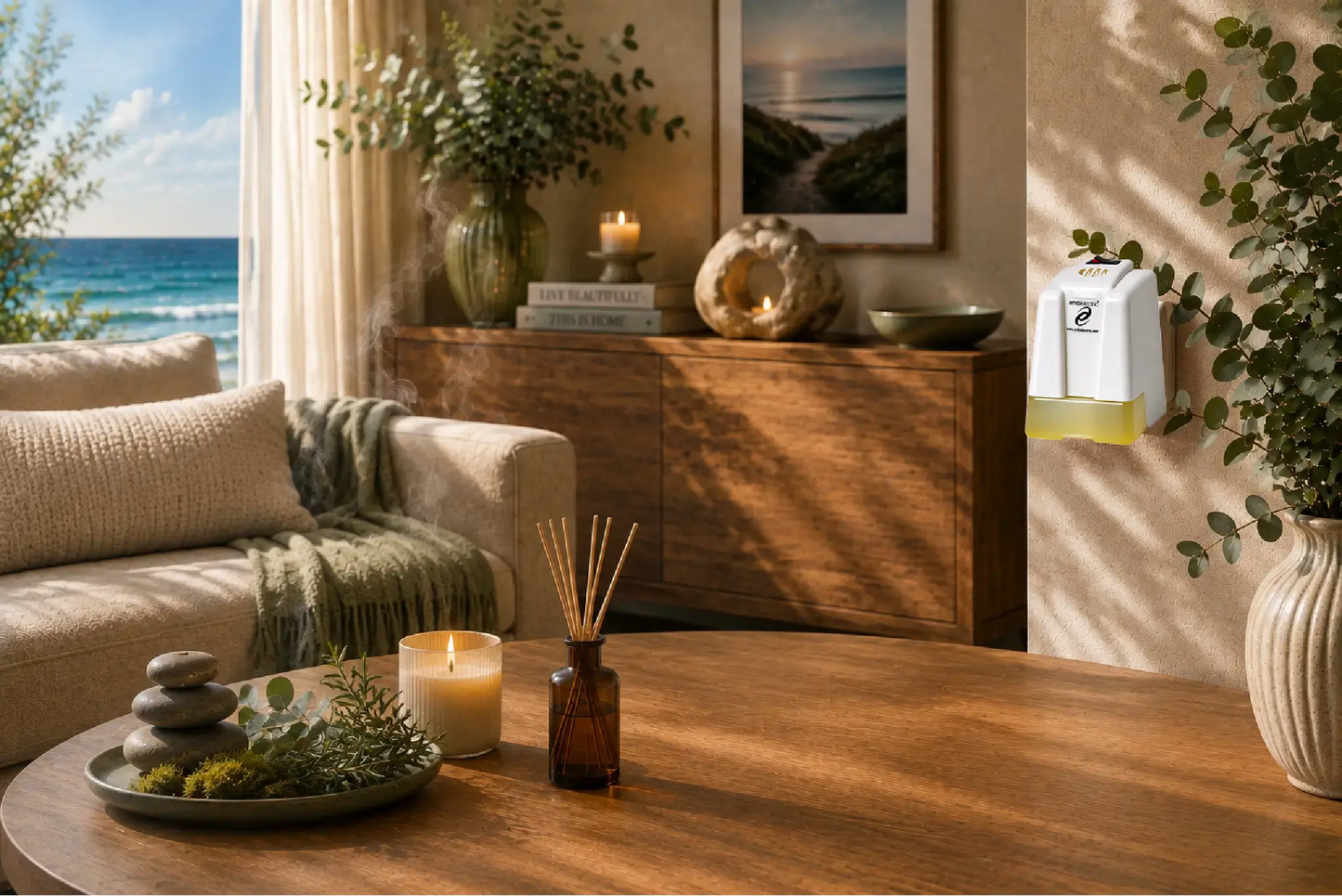 Home Fragrance Relax: Ambielectric Plus Refill Relax for a Soothing Atmosphere