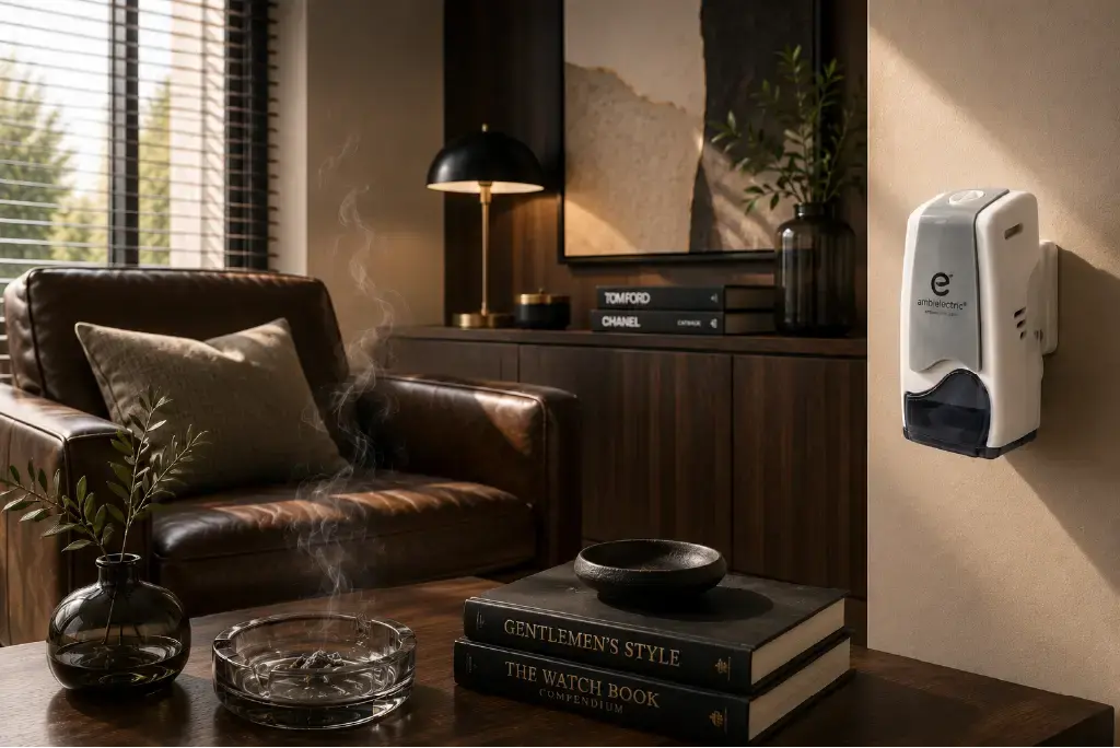 Rookgeur neutraliseren: Tabac Neutral Geur Ambielectric Star - Navulling