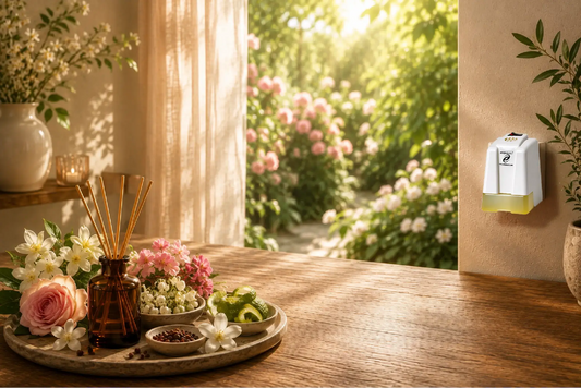Home perfume with a clean, fresh scent: Ambielectric Plus refill