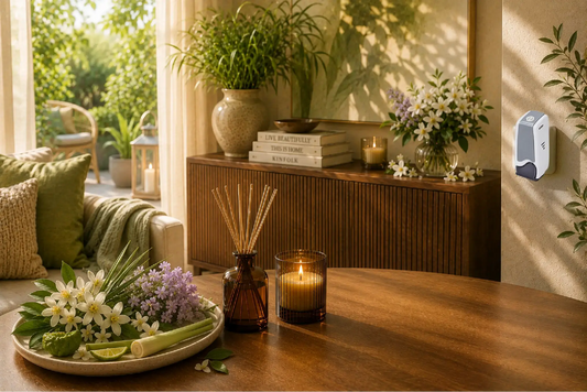 Fresh summer scent with Ambielectric Citronella Refill
