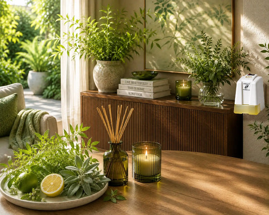 Verde Limón – fresh citrus with aromatic green herbs